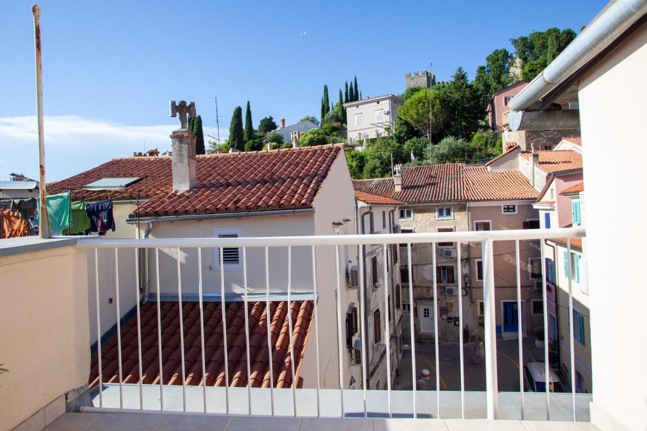 Arcobaleno Apartments Piran Exterior foto